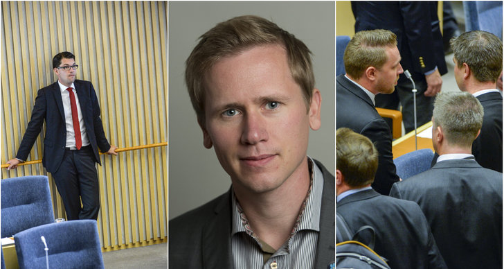 Politik, Kriminalitet, Sverigedemokraterna, Runar Filper, Björn Söder, Invandring, Roger Hedlund